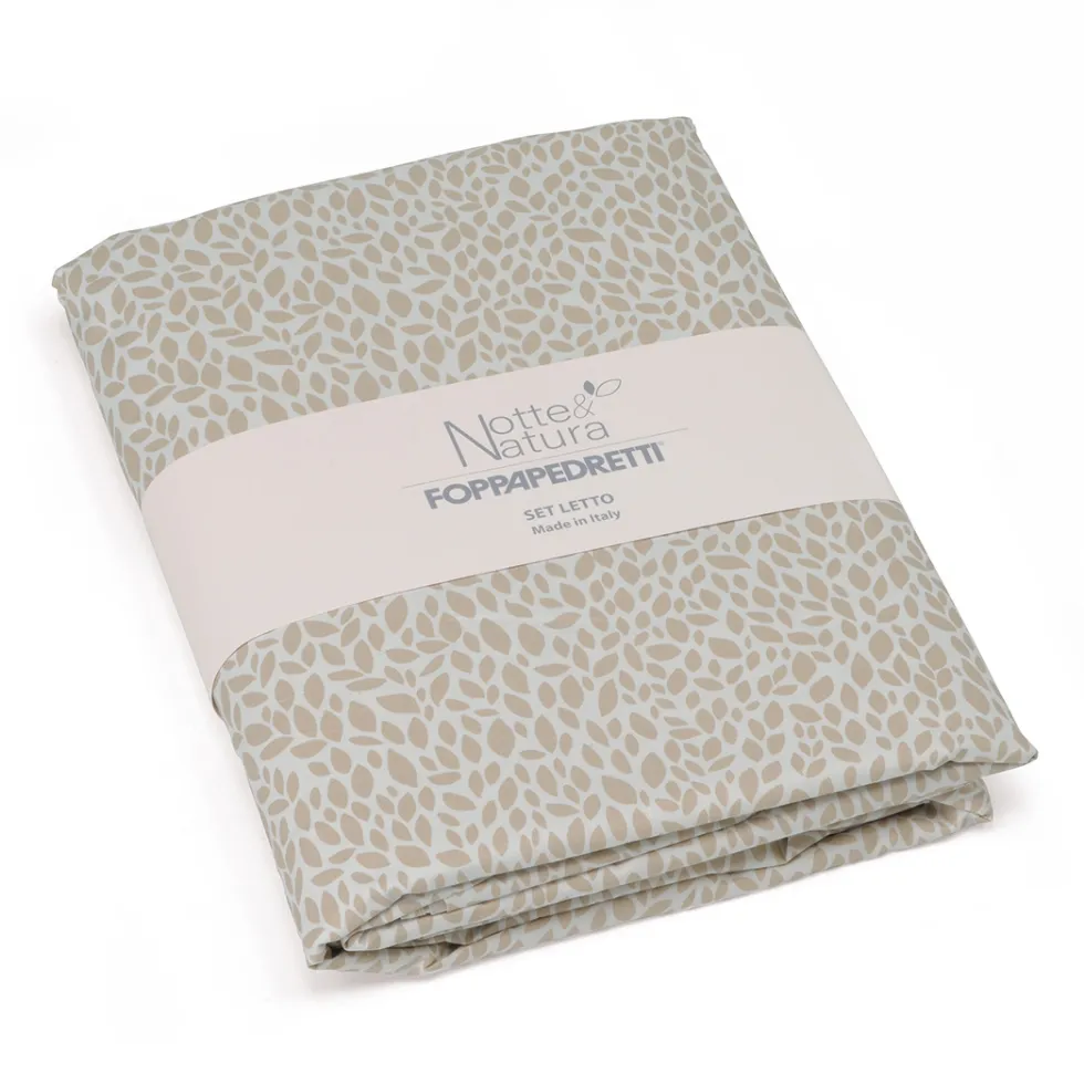Biancheria Da Letto<Foppapedretti Completo lenzuola matrimoniale in cotone Notte&Natura