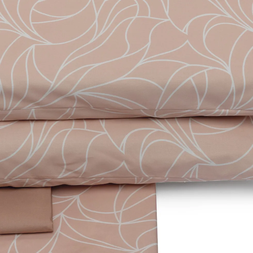 Biancheria Da Letto<Foppapedretti Completo lenzuola matrimoniale in cotone Notte&Natura