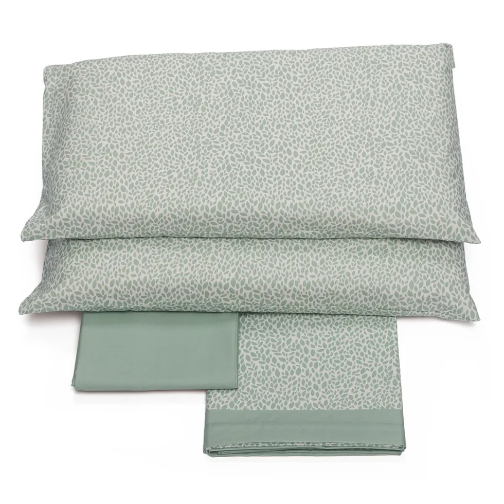 Biancheria Da Letto<Foppapedretti Completo lenzuola matrimoniale in cotone Notte&Natura