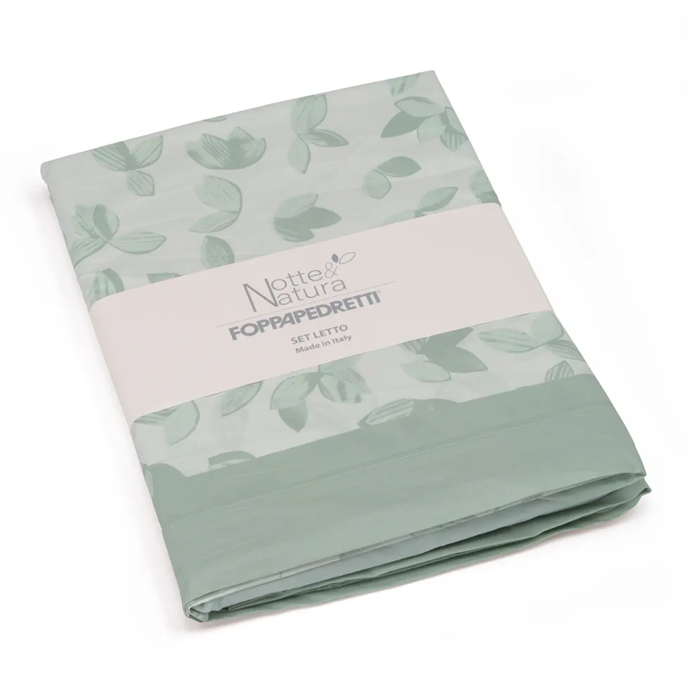 Biancheria Da Letto<Foppapedretti Completo lenzuola matrimoniale in cotone Notte&Natura
