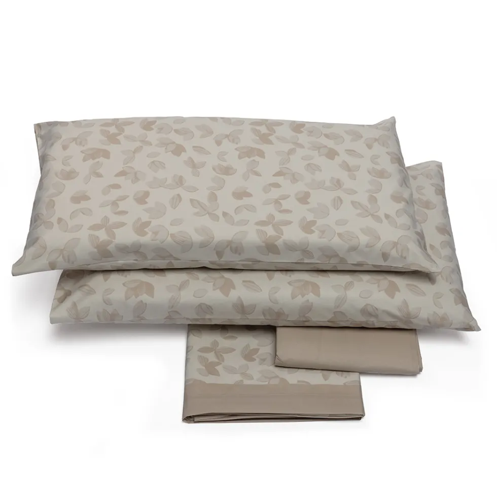 Biancheria Da Letto<Foppapedretti Completo lenzuola matrimoniale in cotone Notte&Natura