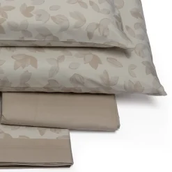 Biancheria Da Letto<Foppapedretti Completo lenzuola matrimoniale in cotone Notte&Natura