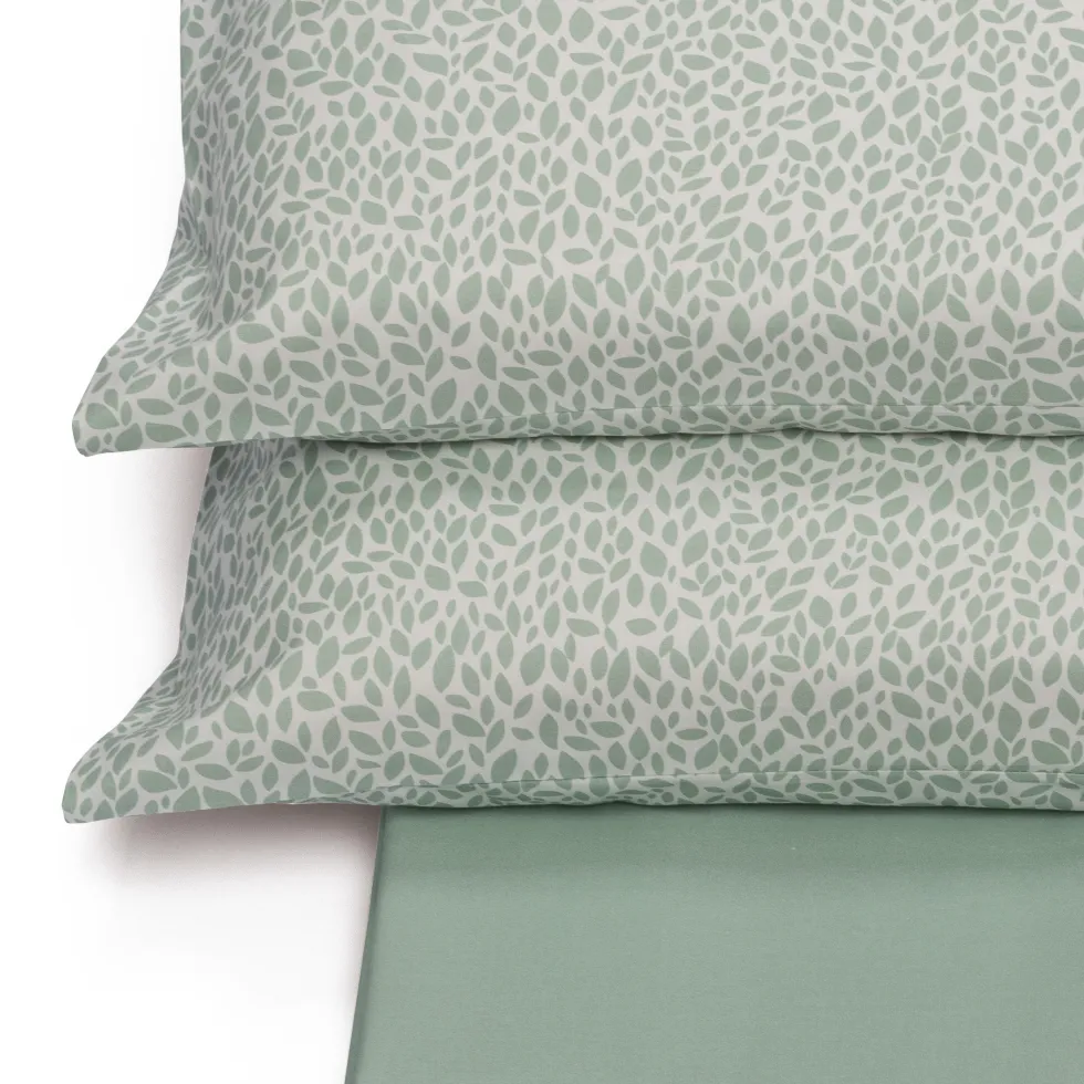 Biancheria Da Letto<Foppapedretti Completo lenzuola matrimoniale in cotone Notte&Natura