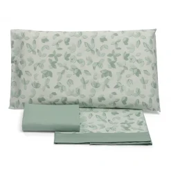 Biancheria Da Letto<Foppapedretti Completo lenzuola una piazza e mezza in cotone Notte&Natura