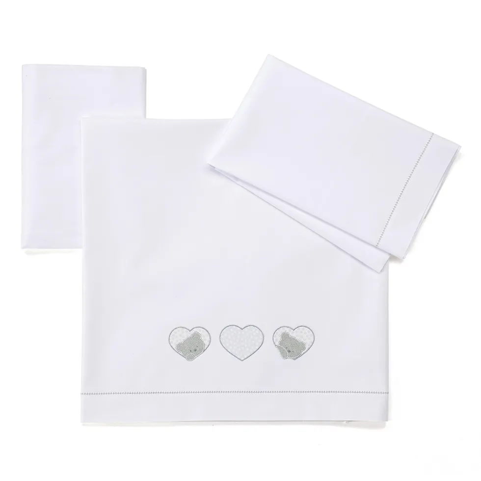 Coordinati Tessili<Foppapedretti Completo lenzuolino cotone Lovely