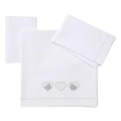 Coordinati Tessili<Foppapedretti Completo lenzuolino cotone Lovely