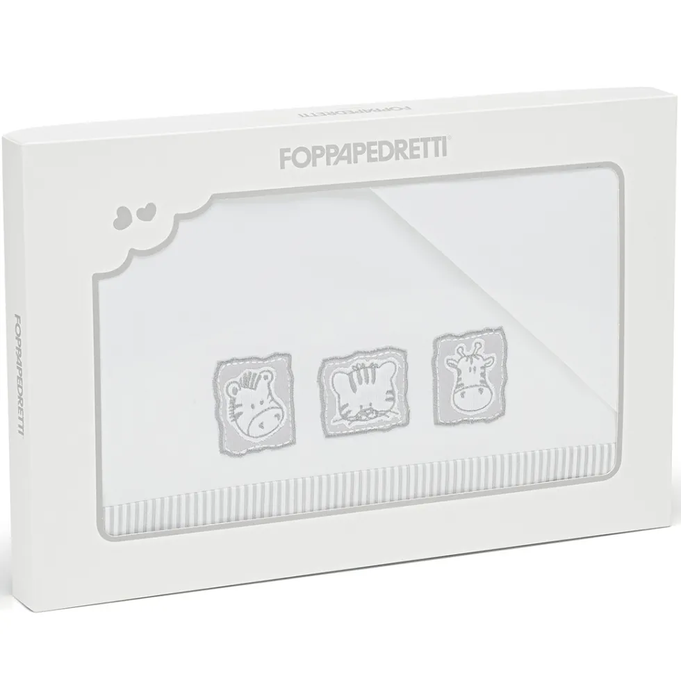 Coordinati Tessili<Foppapedretti Completo lenzuolino in cotone Babyzoo