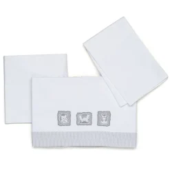 Coordinati Tessili<Foppapedretti Completo lenzuolino in cotone Babyzoo