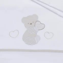 Coordinati Tessili<Foppapedretti Completo lenzuolino in cotone Dolcecuore