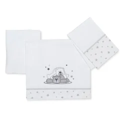 Coordinati Tessili<Foppapedretti Completo lenzuolino in cotone Pikkoletto Dolcestella