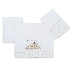 Coordinati Tessili<Foppapedretti Completo lenzuolino in cotone Pikkoletto Dolcestella