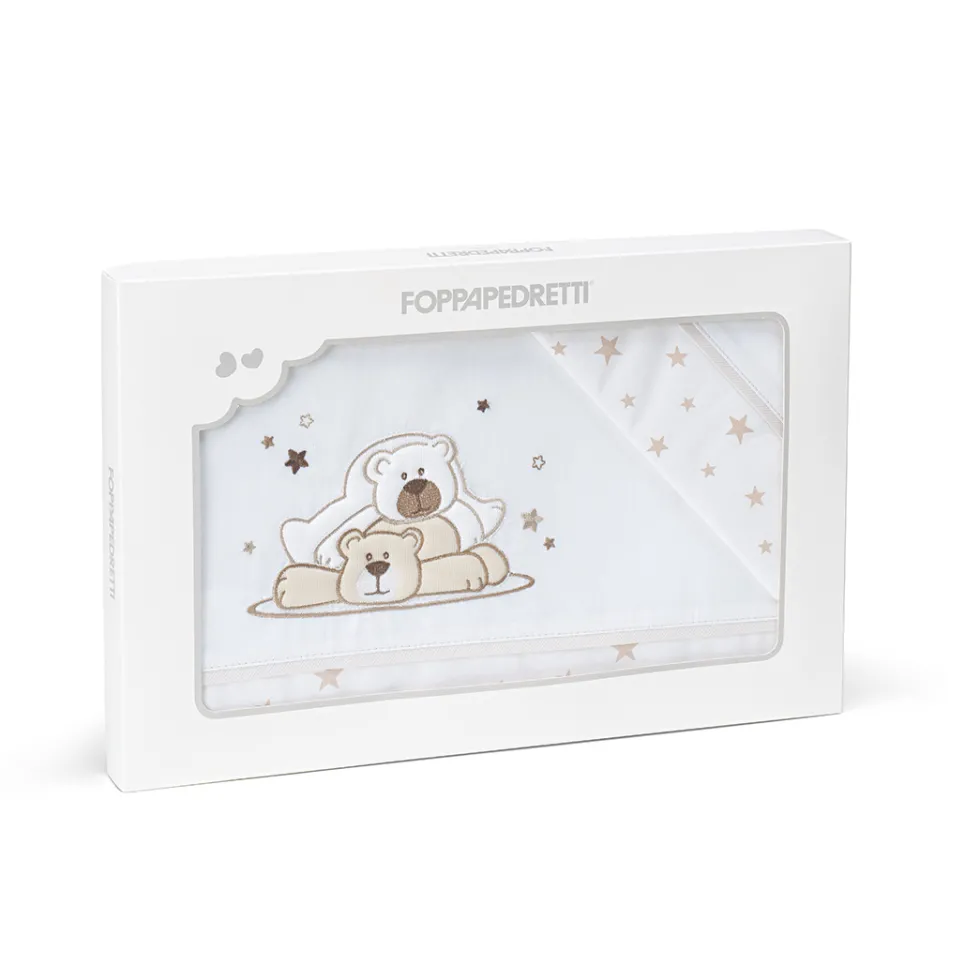 Coordinati Tessili<Foppapedretti Completo lenzuolino in cotone Pikkoletto Dolcestella