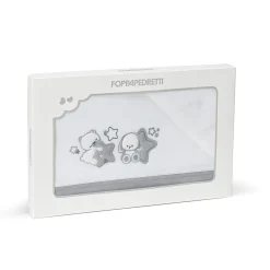 Coordinati Tessili<Foppapedretti Completo lenzuolino in cotone Armony Piccoli amici