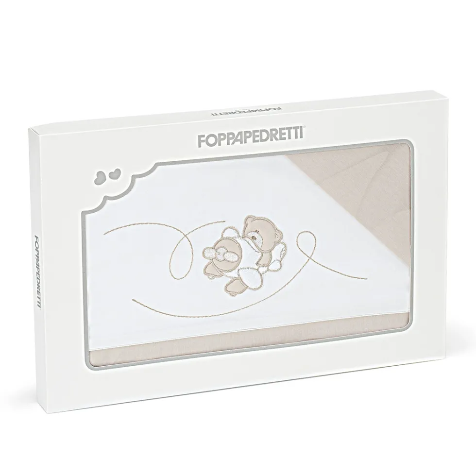 Coordinati Tessili<Foppapedretti Completo lenzuolino in cotone Babyfly