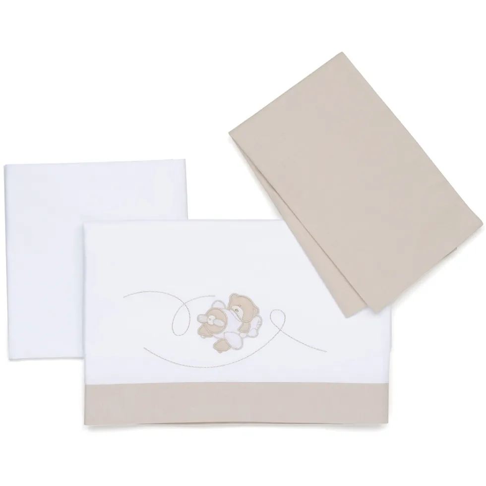 Coordinati Tessili<Foppapedretti Completo lenzuolino in cotone Babyfly