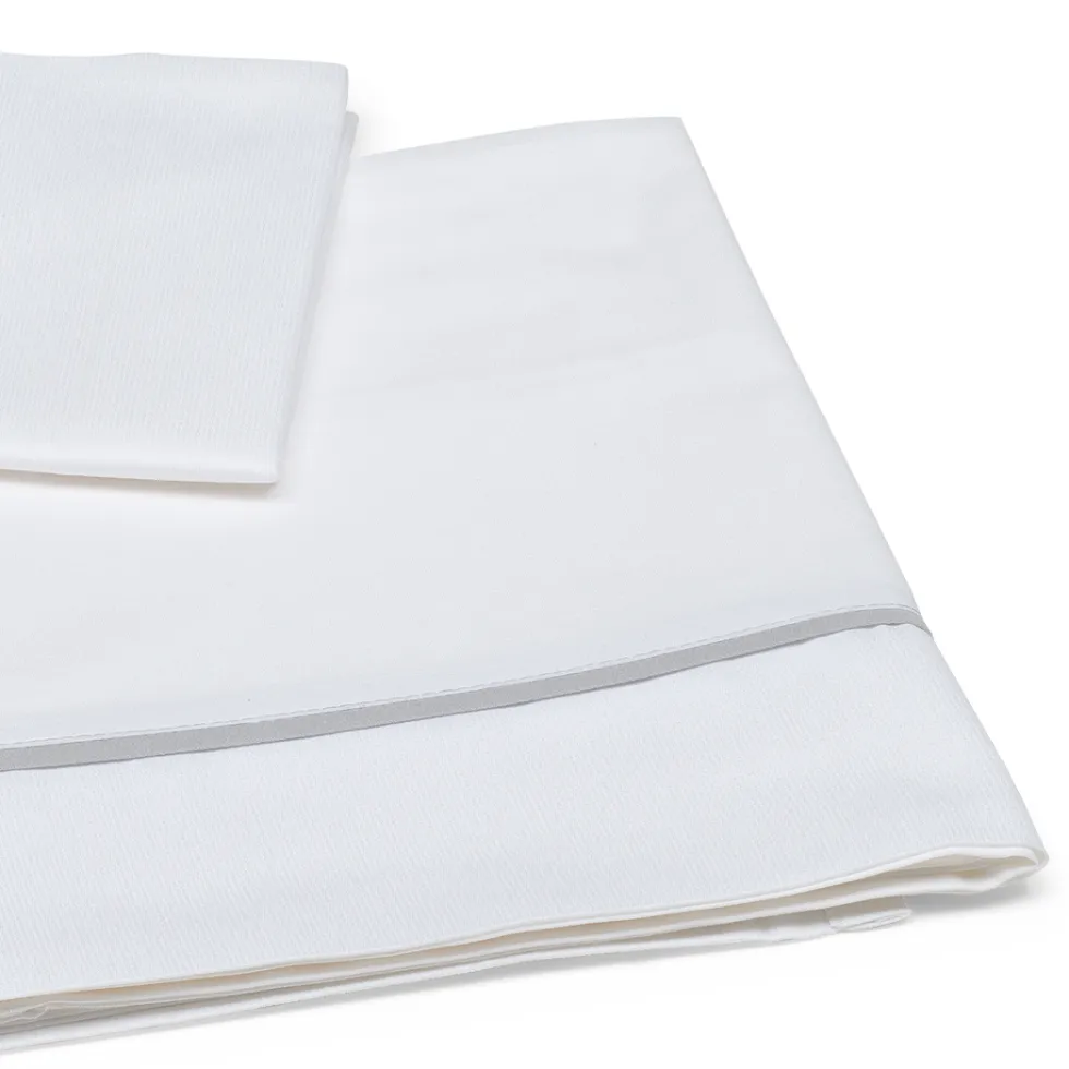 Nanna E Relax<Foppapedretti Completo lenzuolino in cotone iCrib Bianco