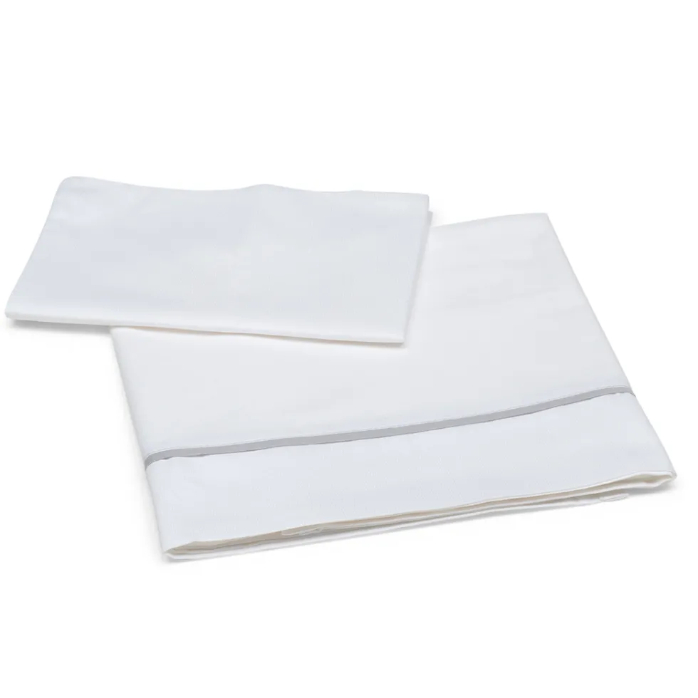 Nanna E Relax<Foppapedretti Completo lenzuolino in cotone iCrib Bianco