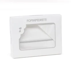 Nanna E Relax<Foppapedretti Completo lenzuolino in cotone iCrib Bianco