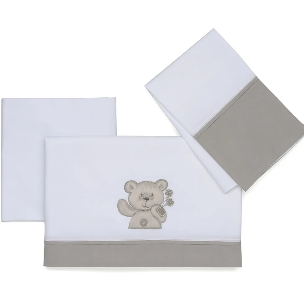 Coordinati Tessili<Foppapedretti Completo lenzuolino in cotone My Little Love