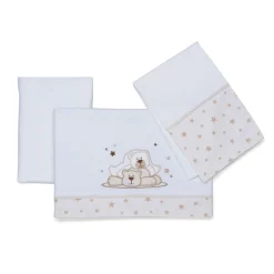 Coordinati Tessili<Foppapedretti Completo lenzuolino in cotone Dolcestella