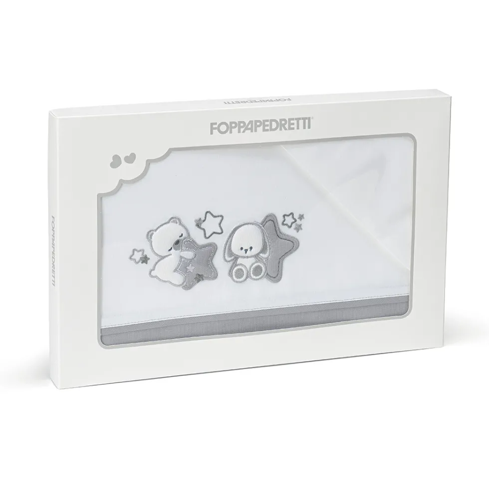 Coordinati Tessili<Foppapedretti Completo Lenzuolino Piccoli amici