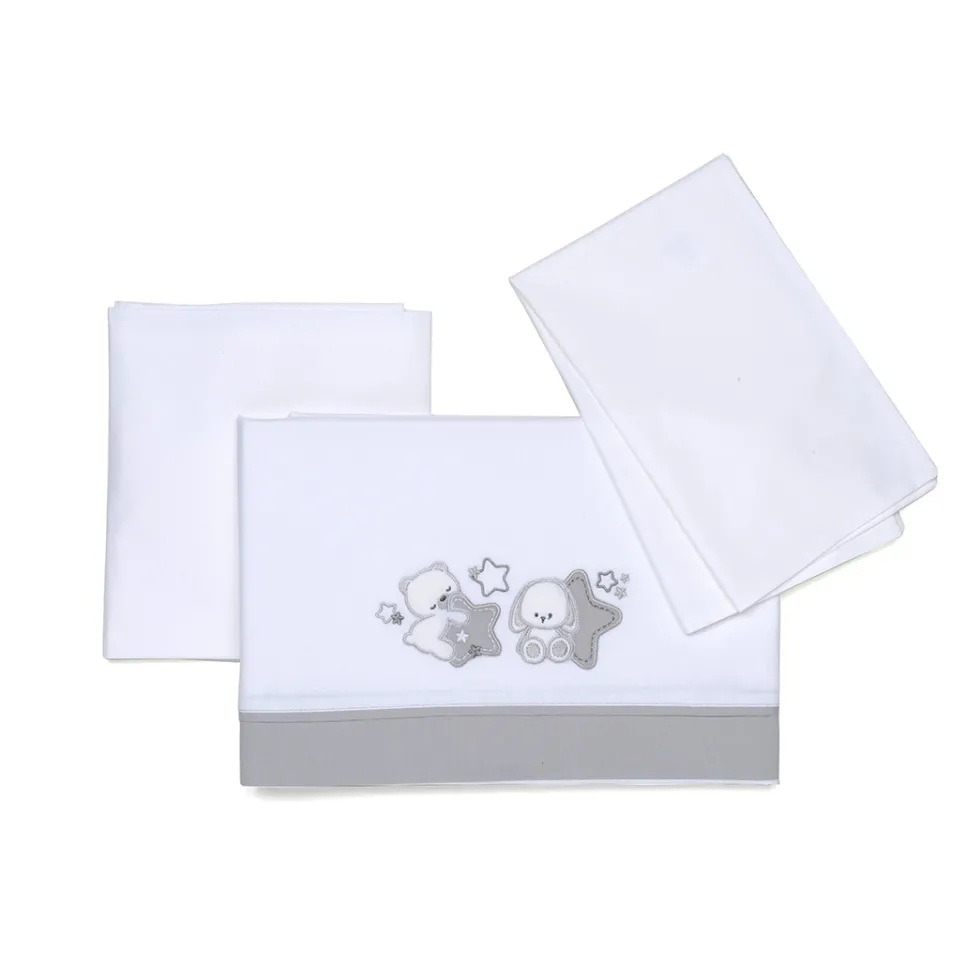 Coordinati Tessili<Foppapedretti Completo Lenzuolino Piccoli amici