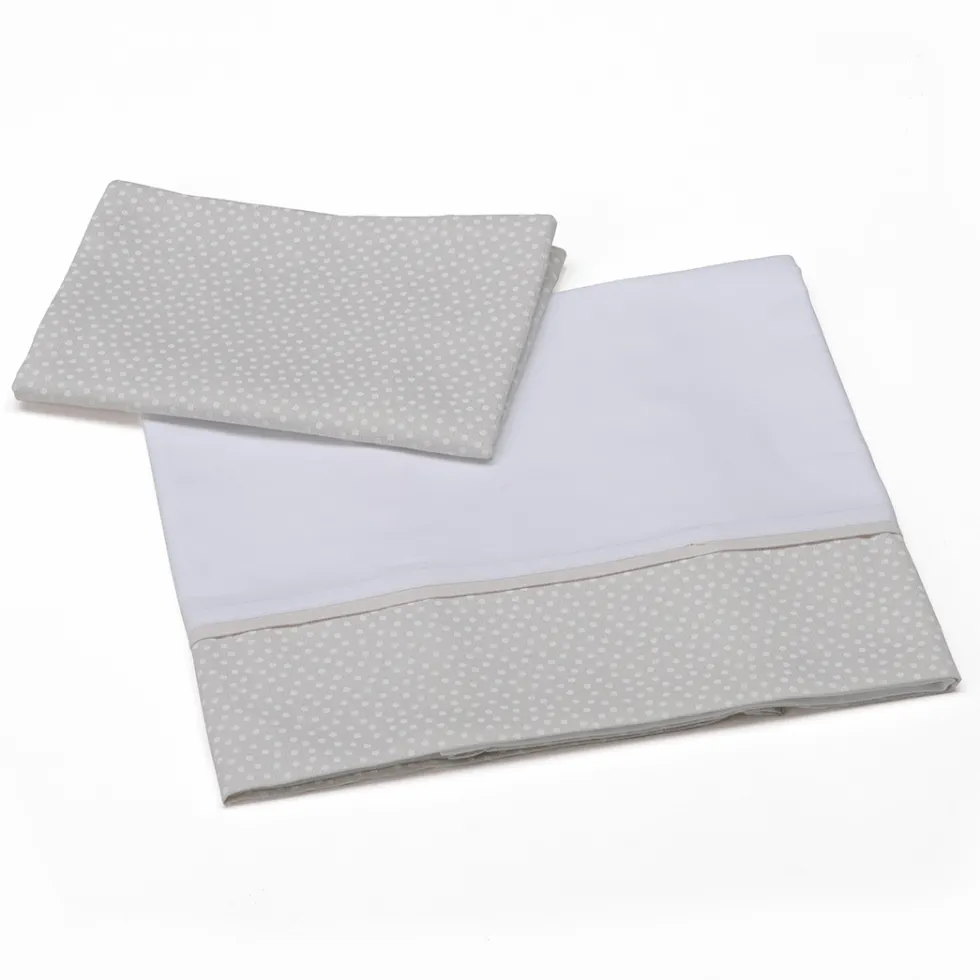 Accessori & Ricambi|Nanna E Relax<Foppapedretti Completo lenzuolo in cotone per culla Dream&Swing, MyBebè e iNanna