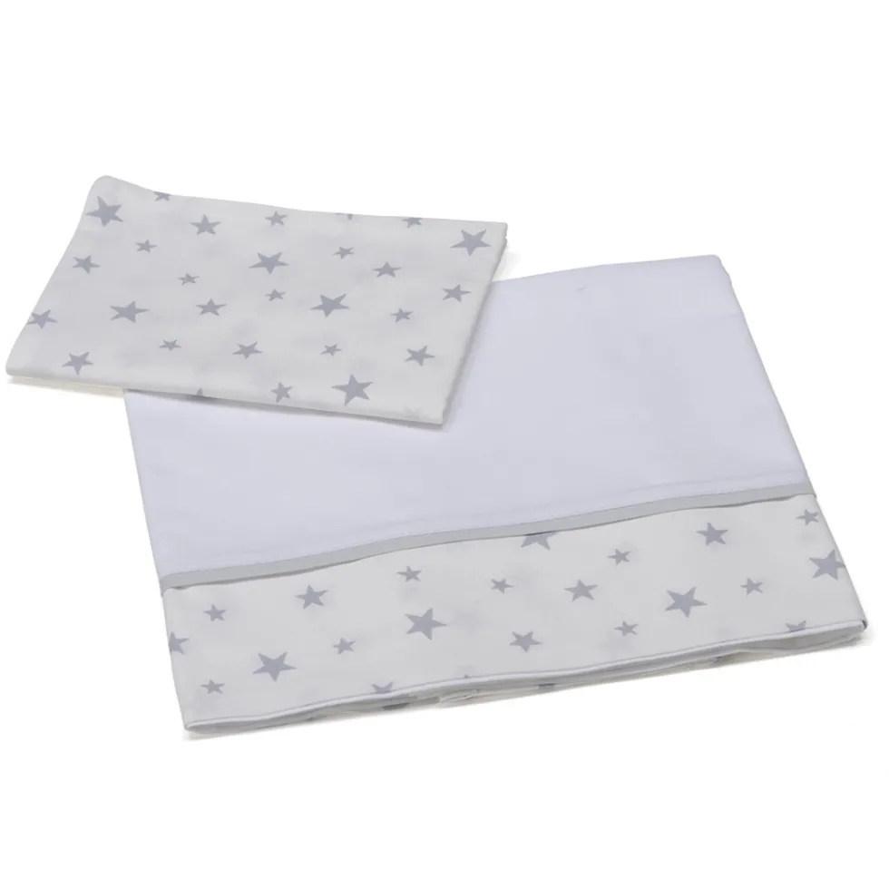 Accessori & Ricambi|Nanna E Relax<Foppapedretti Completo lenzuolo in cotone per culla Dream&Swing, MyBebè e iNanna