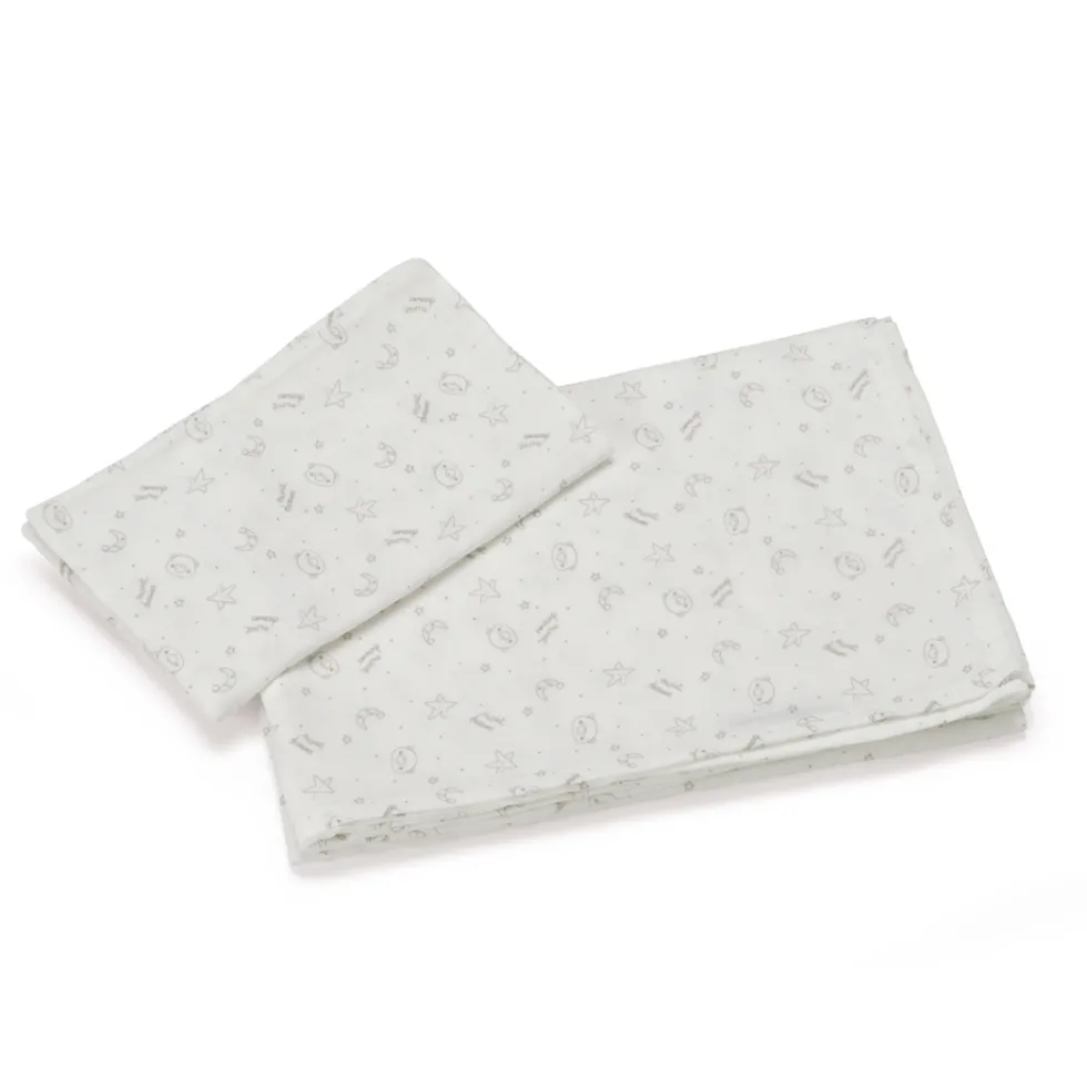 Coordinati Tessili<Foppapedretti Completo lenzuolo per lettino