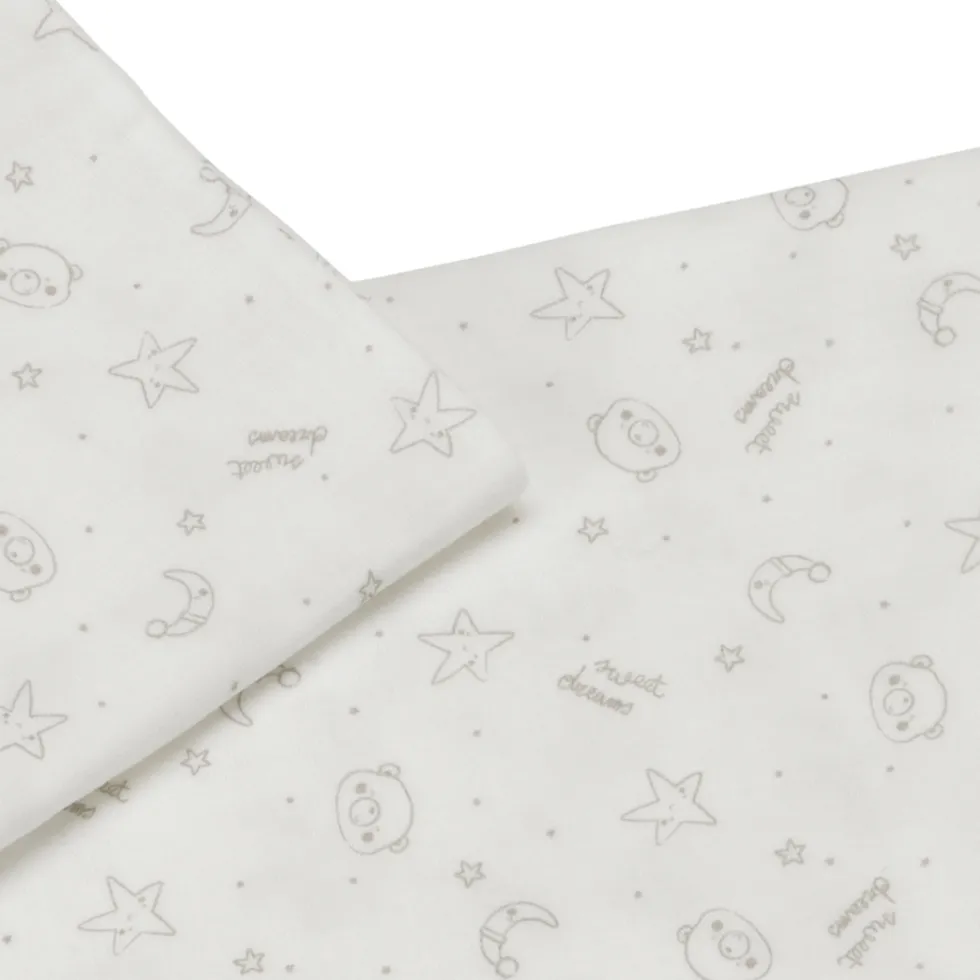 Coordinati Tessili<Foppapedretti Completo lenzuolo per lettino