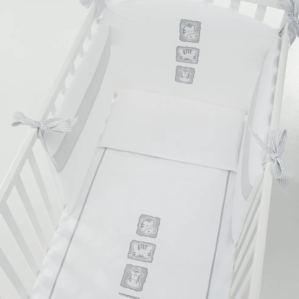 Coordinati Tessili<Foppapedretti Completo Piumone Babyzoo