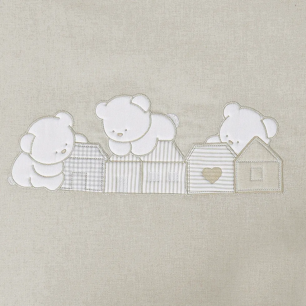 Coordinati Tessili<Foppapedretti Completo piumone cotone Felicity