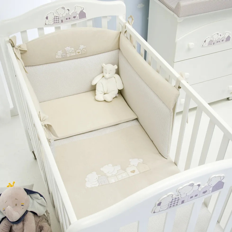 Coordinati Tessili<Foppapedretti Completo piumone cotone Felicity