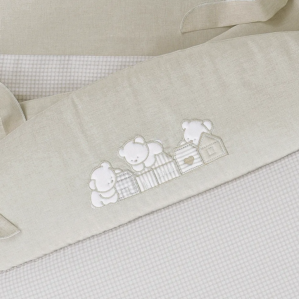 Coordinati Tessili<Foppapedretti Completo piumone cotone Felicity