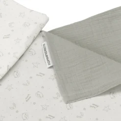 Coordinati Tessili<Foppapedretti Completo piumone double-face per culla