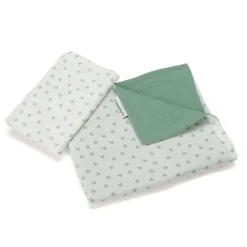 Coordinati Tessili<Foppapedretti Completo piumone double-face per lettino