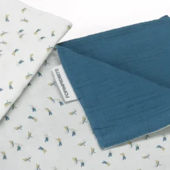 Coordinati Tessili<Foppapedretti Completo piumone double-face per culla Evo