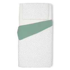 Coordinati Tessili<Foppapedretti Completo piumone double-face per culla Evo