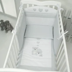 Coordinati Tessili<Foppapedretti Completo piumone in cotone ricami Tenerorso