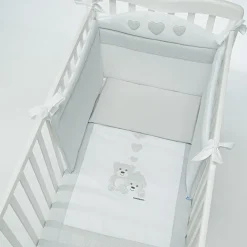 Coordinati Tessili<Foppapedretti Completo piumone in cotone ricami Tenerorso