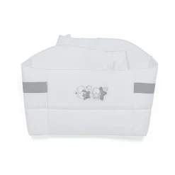 Coordinati Tessili<Foppapedretti Completo piumone in cotone ricami Armony Piccoli amici