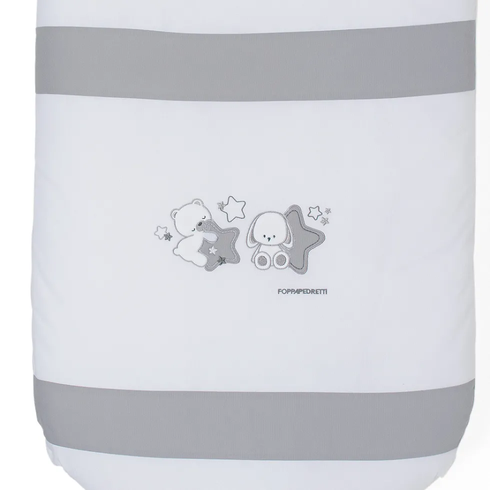 Coordinati Tessili<Foppapedretti Completo piumone in cotone ricami Armony Piccoli amici