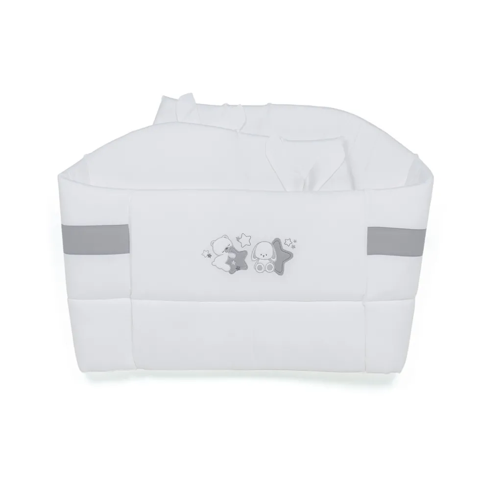 Coordinati Tessili<Foppapedretti Completo piumone in cotone ricami Armony Piccoli amici