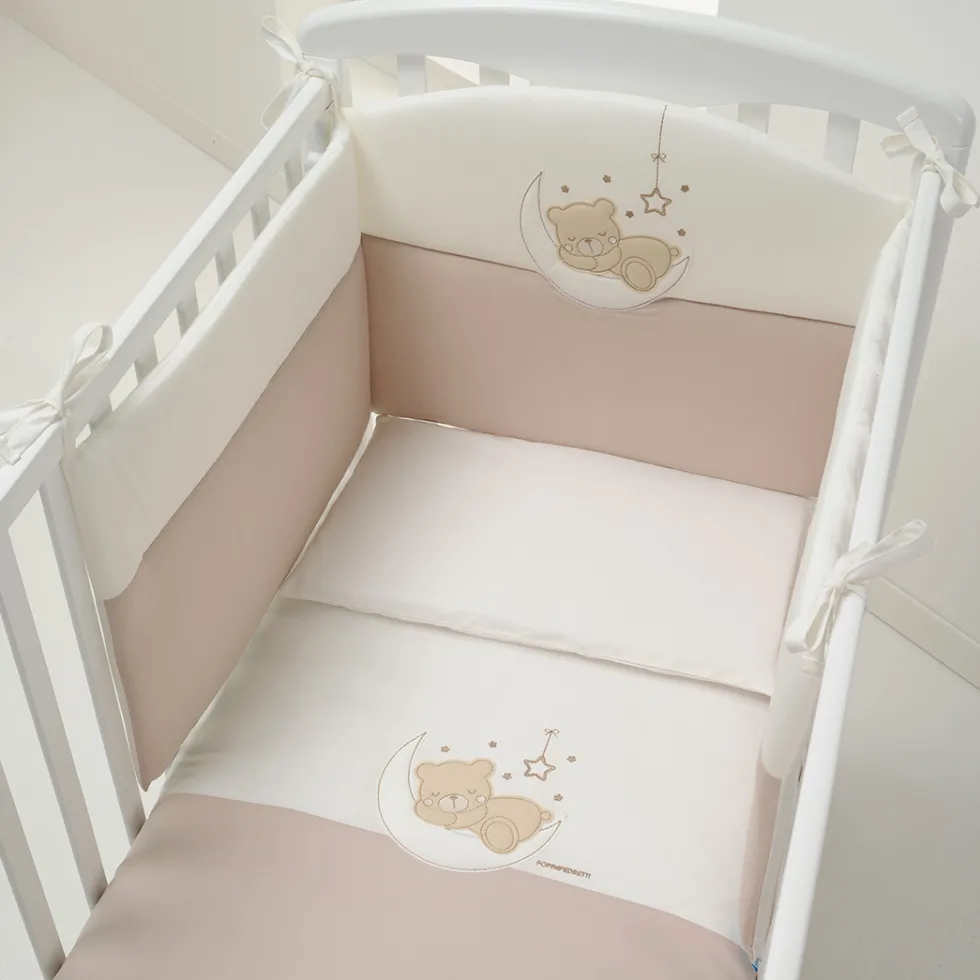 Coordinati Tessili<Foppapedretti Completo piumone Mybear Honey