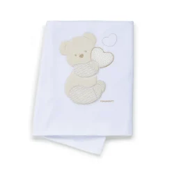 Coordinati Tessili<Foppapedretti Copertina pile ricamata Dolcecuore