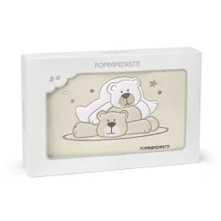 Coordinati Tessili<Foppapedretti Copertina pile ricamata Dolcestella