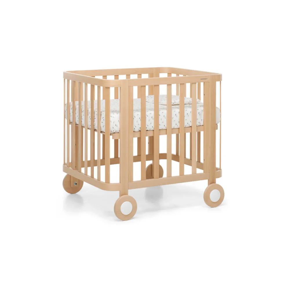 Culle E Lettini<Foppapedretti Culla in legno Evo