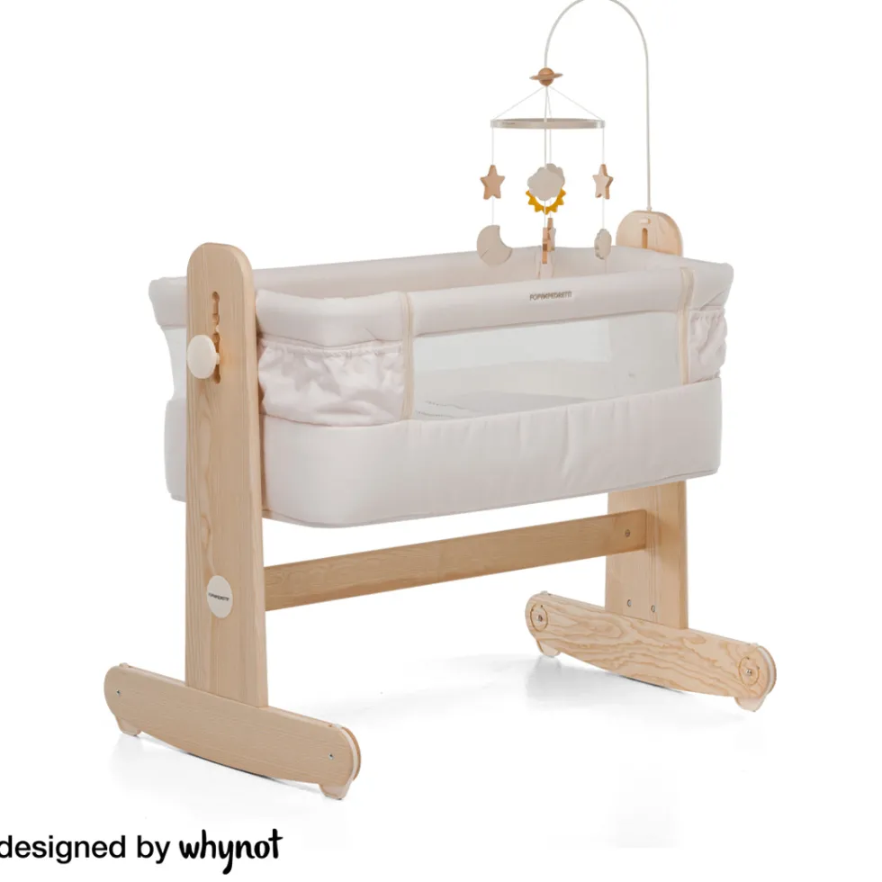 Culle E Lettini<Foppapedretti Culla in legno Mamma&Me