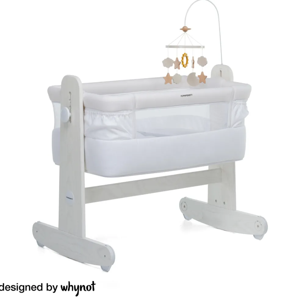 Culle E Lettini<Foppapedretti Culla in legno Mamma&Me