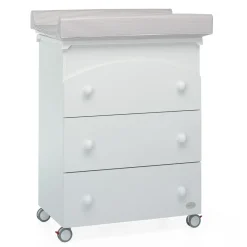 Bagnetti Fasciatoi<Foppapedretti Fasciatoio bagnetto Patty Bianco